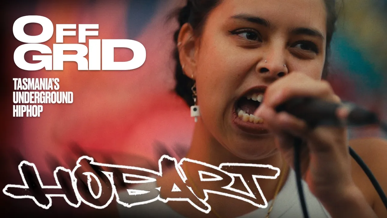 OFF GRID: Hobart poster