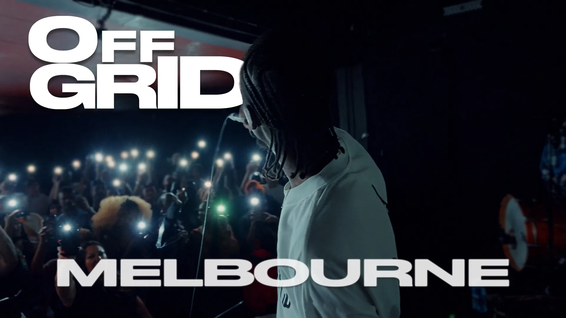 OFF GRID: Melbourne poster